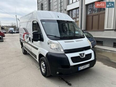 Пежо Boxer 2013 в Коломые на Automoto.ua Белый Пежо Boxer, объемом двигателя 2.2 л и пробегом 380 тыс. км за 8500 $, фото 1 на Automoto.ua