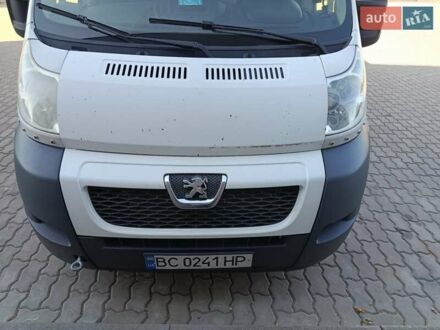 Белый Пежо Boxer, объемом двигателя 2.2 л и пробегом 293 тыс. км за 8700 $, фото 1 на Automoto.ua