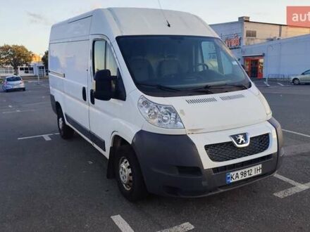 Білий Пежо Boxer, об'ємом двигуна 2.2 л та пробігом 375 тис. км за 9500 $, фото 1 на Automoto.ua