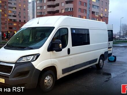 Білий Пежо Boxer, об'ємом двигуна 2.2 л та пробігом 314 тис. км за 29990 $, фото 1 на Automoto.ua