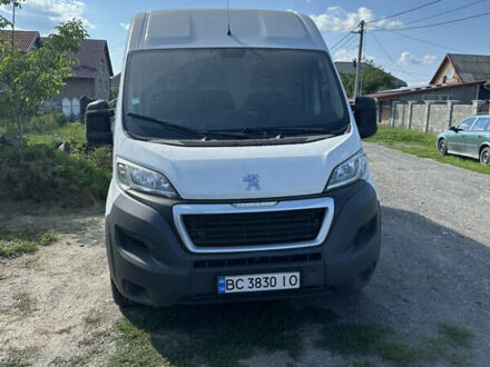 Пежо Boxer 2015 в Береговом на Automoto.ua Белый Пежо Boxer, объемом двигателя 3 л и пробегом 250 тыс. км за 15000 $, фото 1 на Automoto.ua