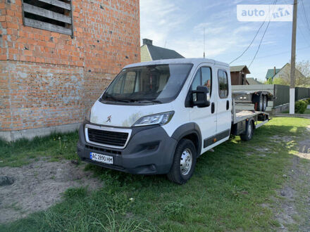 Белый Пежо Boxer, объемом двигателя 3 л и пробегом 235 тыс. км за 21999 $, фото 1 на Automoto.ua