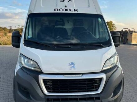 Білий Пежо Boxer, об'ємом двигуна 3 л та пробігом 338 тис. км за 14000 $, фото 1 на Automoto.ua