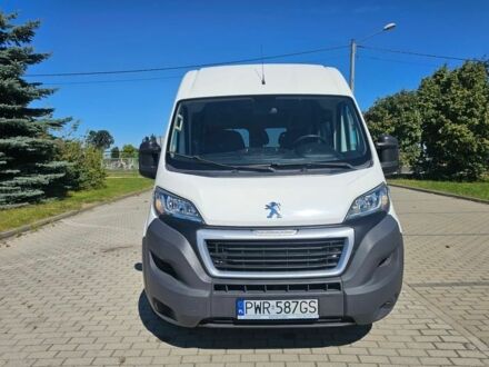 Білий Пежо Boxer, об'ємом двигуна 2 л та пробігом 202 тис. км за 8300 $, фото 1 на Automoto.ua
