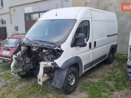 Пежо Boxer 2015 в Самборе на Automoto.ua Белый Пежо Boxer, объемом двигателя 2.2 л и пробегом 345 тыс. км за 8550 $, фото 1 на Automoto.ua