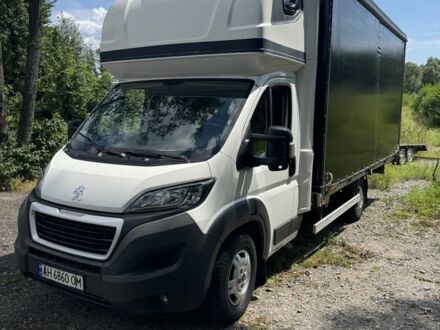 Белый Пежо Boxer, объемом двигателя 3 л и пробегом 370 тыс. км за 14950 $, фото 1 на Automoto.ua
