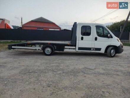 Білий Пежо Boxer, об'ємом двигуна 2.2 л та пробігом 499 тис. км за 14999 $, фото 1 на Automoto.ua