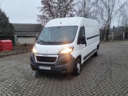 Білий Пежо Boxer, об'ємом двигуна 3 л та пробігом 345 тис. км за 12650 $, фото 1 на Automoto.ua