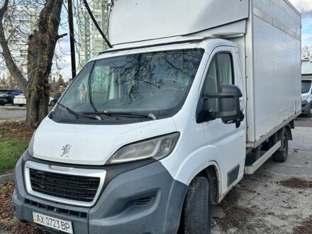 Белый Пежо Boxer, объемом двигателя 2.2 л и пробегом 436 тыс. км за 16500 $, фото 1 на Automoto.ua