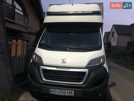 Білий Пежо Boxer, об'ємом двигуна 2.2 л та пробігом 306 тис. км за 13100 $, фото 1 на Automoto.ua