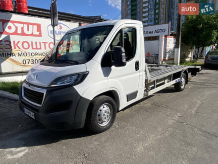 Білий Пежо Boxer, об'ємом двигуна 3 л та пробігом 477 тис. км за 18300 $, фото 1 на Automoto.ua