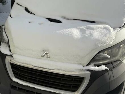 Білий Пежо Boxer, об'ємом двигуна 2 л та пробігом 450 тис. км за 5000 $, фото 1 на Automoto.ua