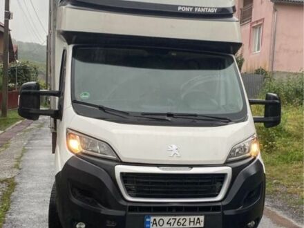Белый Пежо Boxer, объемом двигателя 2.2 л и пробегом 306 тыс. км за 13300 $, фото 1 на Automoto.ua
