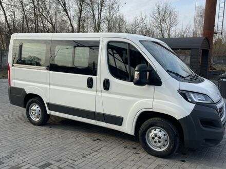 Белый Пежо Boxer, объемом двигателя 2 л и пробегом 250 тыс. км за 16200 $, фото 1 на Automoto.ua