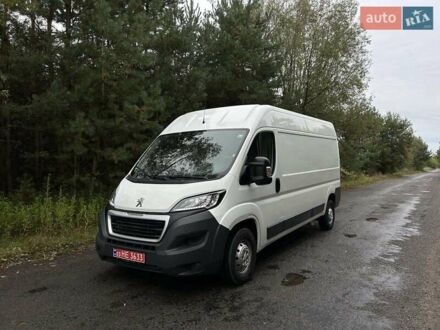 Пежо Boxer 2017 в Радивилове на Automoto.ua Белый Пежо Boxer, объемом двигателя 2 л и пробегом 227 тыс. км за 13500 $, фото 1 на Automoto.ua