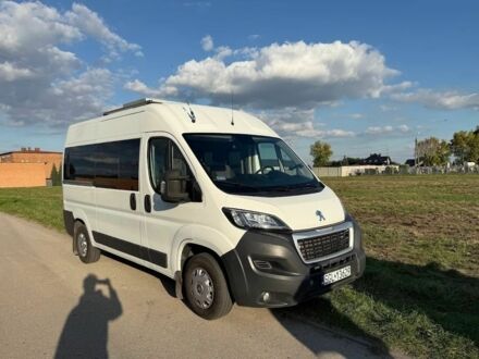 Белый Пежо Boxer, объемом двигателя 2 л и пробегом 99 тыс. км за 10500 $, фото 1 на Automoto.ua