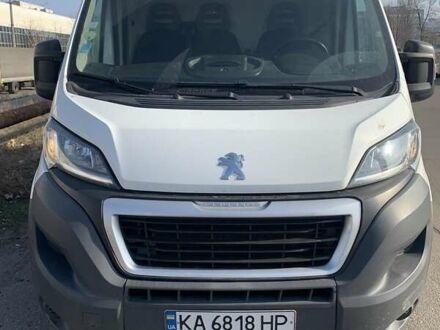 Пежо Boxer 2017 у Києві на Automoto.ua Білий Пежо Boxer, об'ємом двигуна 2 л та пробігом 207 тис. км за 13500 $, фото 1 на Automoto.ua