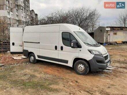 Пежо Boxer 2017 в Харькове на Automoto.ua Белый Пежо Boxer, объемом двигателя 2 л и пробегом 309 тыс. км за 12000 $, фото 1 на Automoto.ua