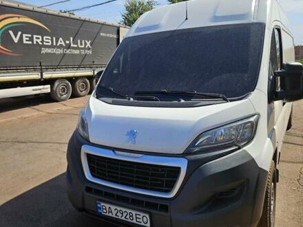 Білий Пежо Boxer, об'ємом двигуна 2 л та пробігом 295 тис. км за 13700 $, фото 1 на Automoto.ua