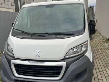 Білий Пежо Boxer, об'ємом двигуна 2.2 л та пробігом 49 тис. км за 16900 $, фото 1 на Automoto.ua