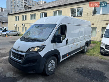 Білий Пежо Boxer, об'ємом двигуна 2 л та пробігом 4 тис. км за 26000 $, фото 1 на Automoto.ua