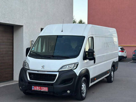 Білий Пежо Boxer, об'ємом двигуна 2 л та пробігом 261 тис. км за 12500 $, фото 1 на Automoto.ua