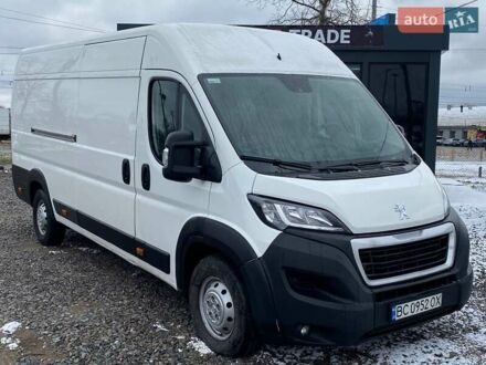 Белый Пежо Boxer, объемом двигателя 2.18 л и пробегом 249 тыс. км за 15000 $, фото 1 на Automoto.ua