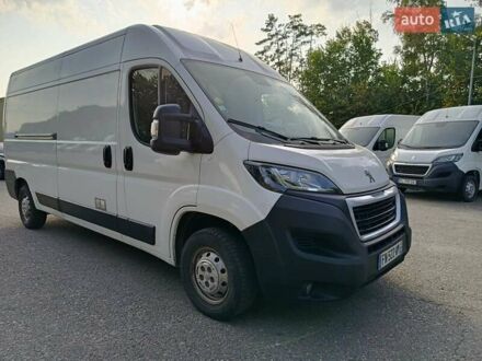 Білий Пежо Boxer, об'ємом двигуна 2.2 л та пробігом 215 тис. км за 14450 $, фото 1 на Automoto.ua