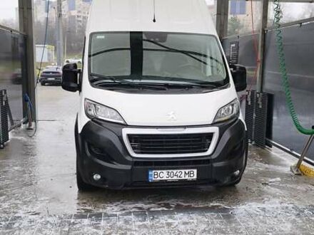 Білий Пежо Boxer, об'ємом двигуна 2 л та пробігом 147 тис. км за 20500 $, фото 1 на Automoto.ua