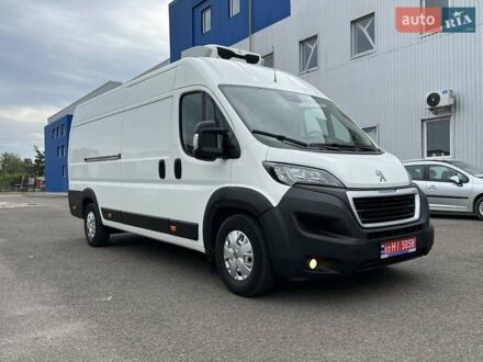 Белый Пежо Boxer, объемом двигателя 2 л и пробегом 192 тыс. км за 19900 $, фото 1 на Automoto.ua