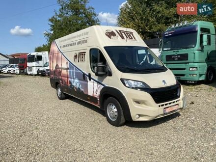 Пежо Boxer 2021 в Хусте на Automoto.ua Белый Пежо Boxer, объемом двигателя 2.2 л и пробегом 175 тыс. км за 15350 $, фото 1 на Automoto.ua