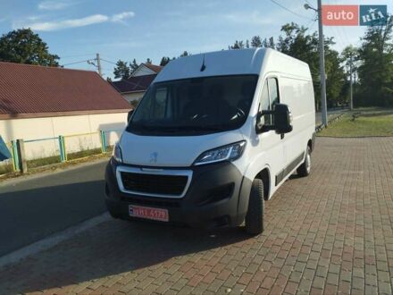 Білий Пежо Boxer, об'ємом двигуна 2.2 л та пробігом 107 тис. км за 15900 $, фото 1 на Automoto.ua