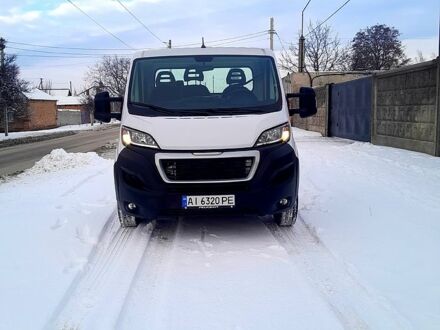 Белый Пежо Boxer, объемом двигателя 2 л и пробегом 6 тыс. км за 23000 $, фото 1 на Automoto.ua