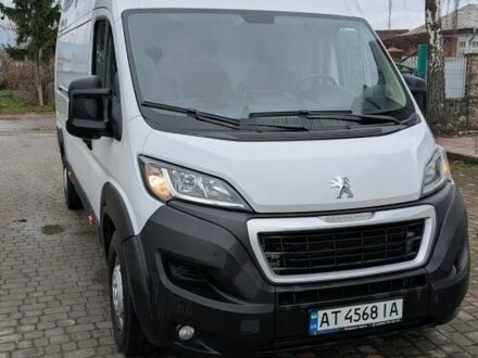 Білий Пежо Boxer, об'ємом двигуна 2.2 л та пробігом 83 тис. км за 19800 $, фото 1 на Automoto.ua