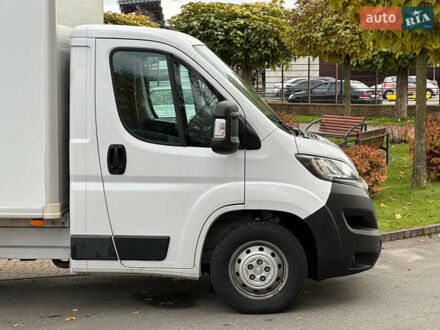 Білий Пежо Boxer, об'ємом двигуна 2.2 л та пробігом 40 тис. км за 29900 $, фото 1 на Automoto.ua