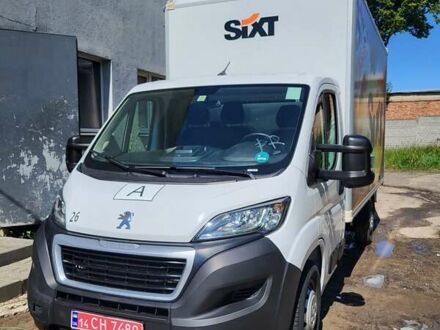 Білий Пежо Boxer, об'ємом двигуна 2.2 л та пробігом 40 тис. км за 31000 $, фото 1 на Automoto.ua