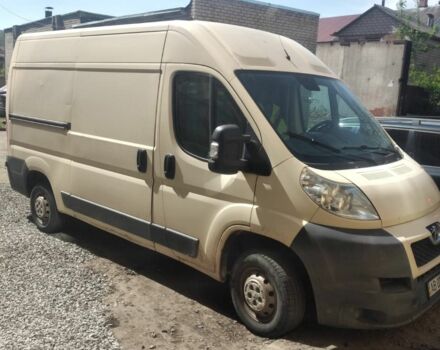 Бежевий Пежо Boxer, об'ємом двигуна 2.2 л та пробігом 400 тис. км за 7500 $, фото 1 на Automoto.ua