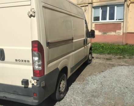 Бежевий Пежо Boxer, об'ємом двигуна 2.2 л та пробігом 400 тис. км за 7500 $, фото 2 на Automoto.ua