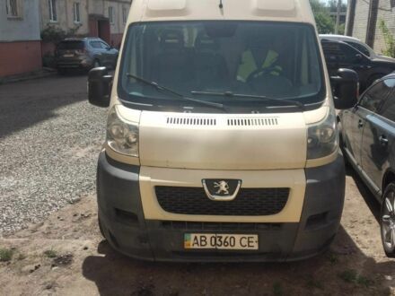 Бежевий Пежо Boxer, об'ємом двигуна 2.2 л та пробігом 400 тис. км за 7500 $, фото 1 на Automoto.ua