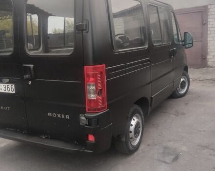 Черный Пежо Boxer, объемом двигателя 0 л и пробегом 250 тыс. км за 1663 $, фото 3 на Automoto.ua