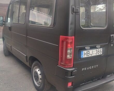 Черный Пежо Boxer, объемом двигателя 0 л и пробегом 250 тыс. км за 1663 $, фото 1 на Automoto.ua