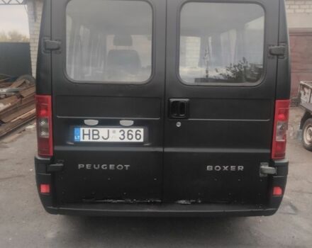 Черный Пежо Boxer, объемом двигателя 0 л и пробегом 250 тыс. км за 1663 $, фото 2 на Automoto.ua