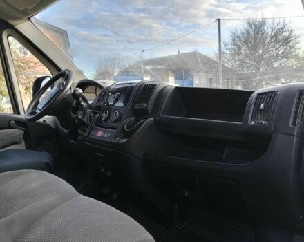 Черный Пежо Boxer, объемом двигателя 2.2 л и пробегом 265 тыс. км за 6500 $, фото 10 на Automoto.ua