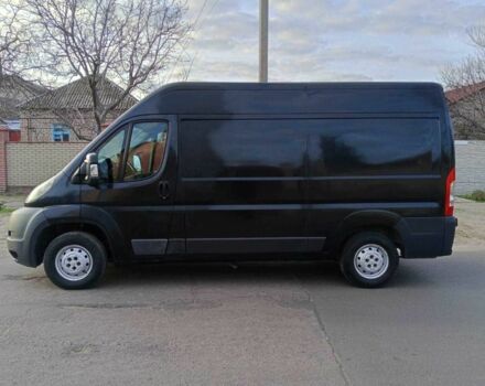 Черный Пежо Boxer, объемом двигателя 2.2 л и пробегом 265 тыс. км за 6500 $, фото 7 на Automoto.ua