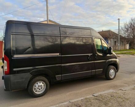 Черный Пежо Boxer, объемом двигателя 2.2 л и пробегом 265 тыс. км за 6500 $, фото 4 на Automoto.ua