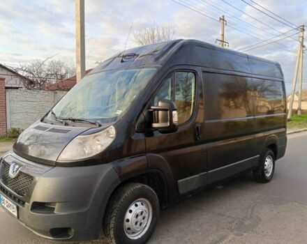 Черный Пежо Boxer, объемом двигателя 2.2 л и пробегом 265 тыс. км за 6500 $, фото 8 на Automoto.ua