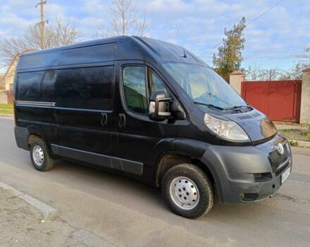 Черный Пежо Boxer, объемом двигателя 2.2 л и пробегом 265 тыс. км за 6500 $, фото 2 на Automoto.ua