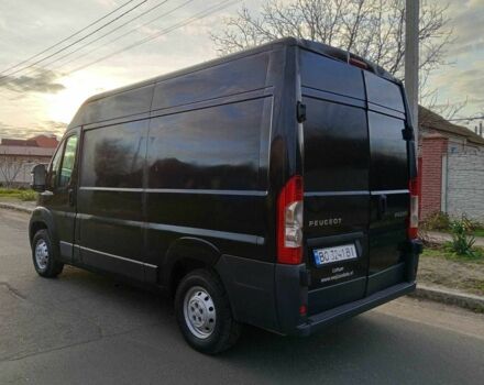Черный Пежо Boxer, объемом двигателя 2.2 л и пробегом 265 тыс. км за 6500 $, фото 6 на Automoto.ua