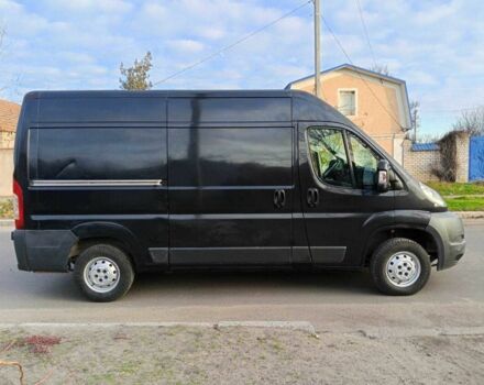 Черный Пежо Boxer, объемом двигателя 2.2 л и пробегом 265 тыс. км за 6500 $, фото 3 на Automoto.ua