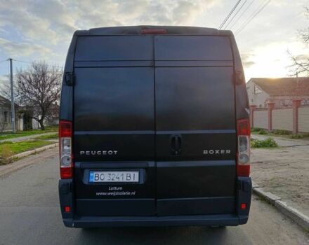 Черный Пежо Boxer, объемом двигателя 2.2 л и пробегом 265 тыс. км за 6500 $, фото 5 на Automoto.ua